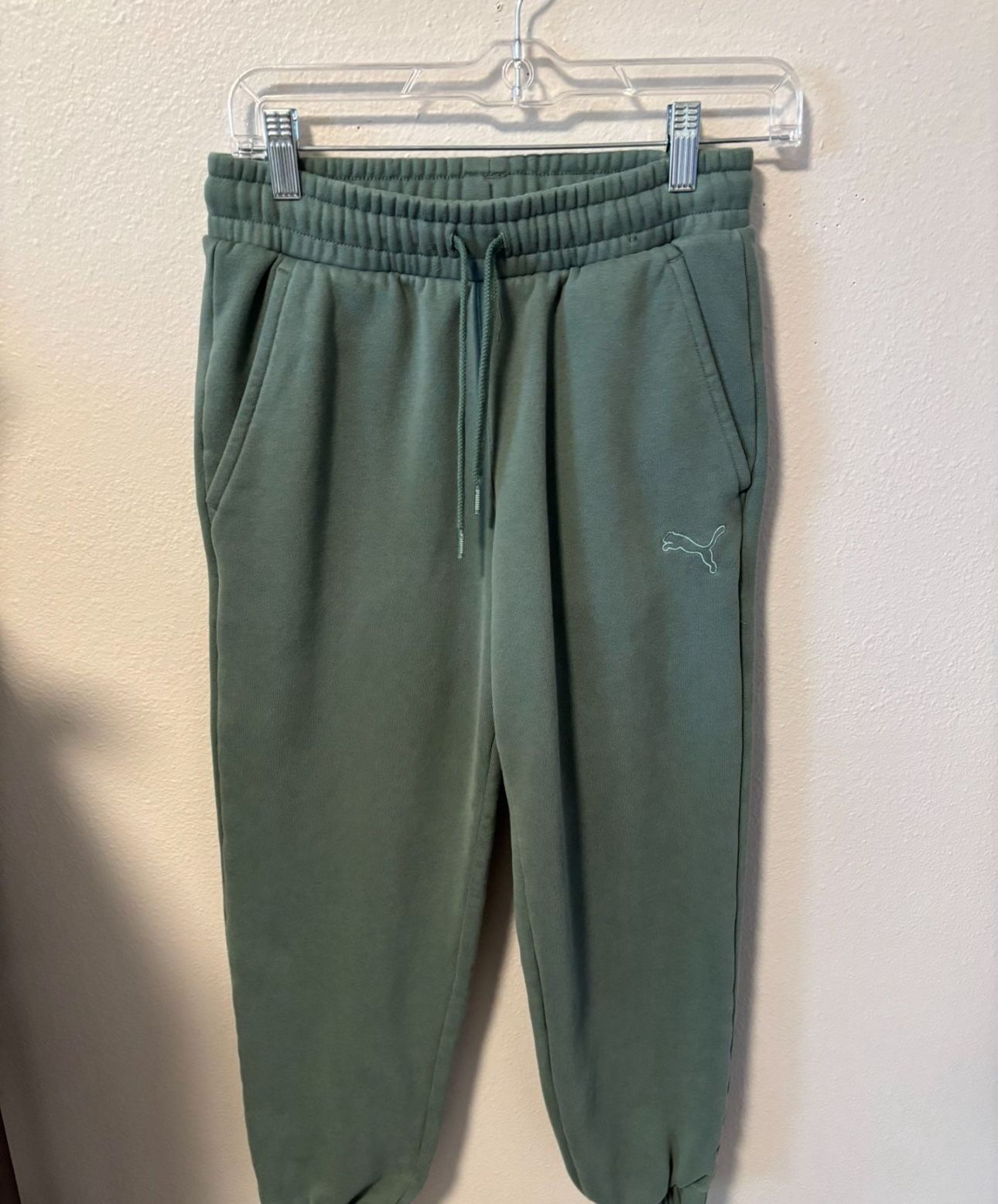 Womens Puma Jogger Sweatpants