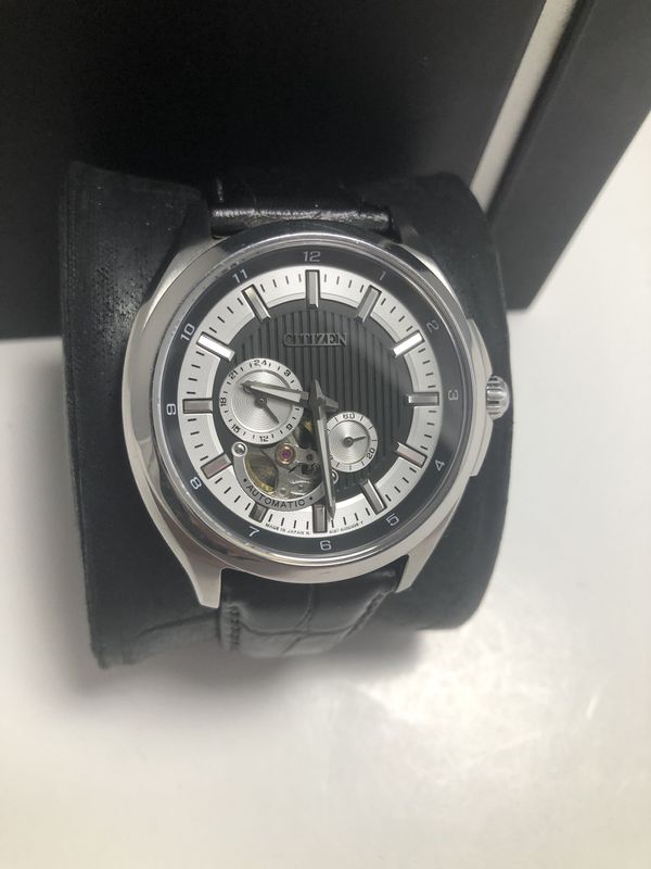 Citizen open heart automatic watch w/box for Sale in Tigard, OR - OfferUp