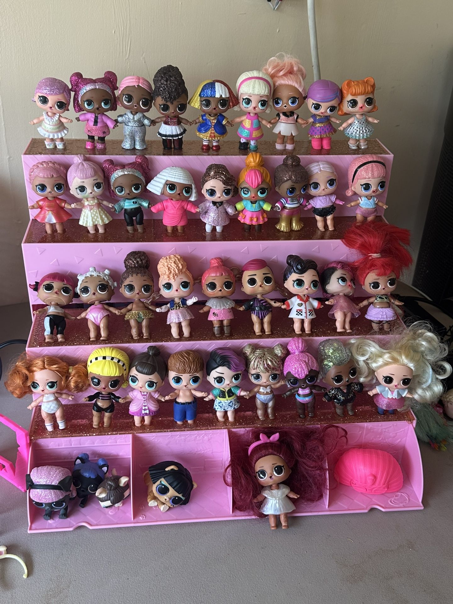 LOL Surprise Dolls Collection – 35+ Dolls with Tons of Accessories  💰 Price: $70]