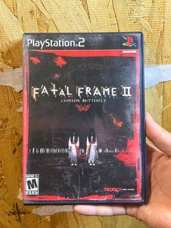 Fatal frame 2 in excellent shape