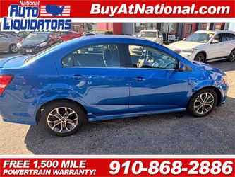 2017 Chevrolet Sonic