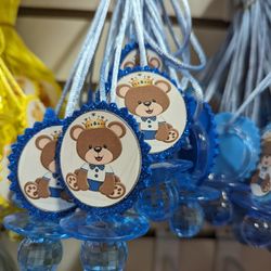 Pacifiers For Baby Shower, Chupones, Cinturones, Pins, Estolas
