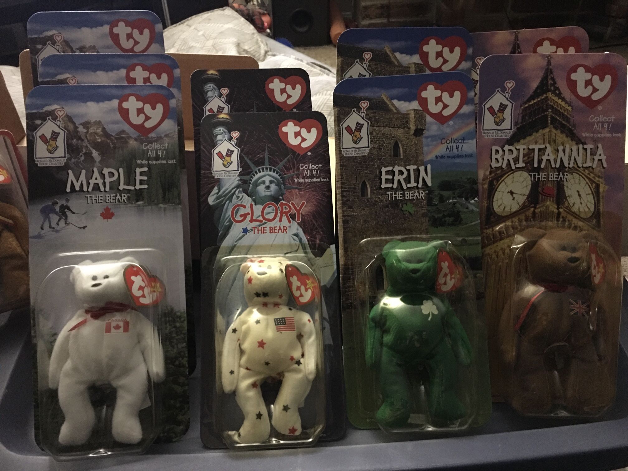 McDonald’s Teenie Beanie Babies - Lot Of 56 New And Used $80 OBO