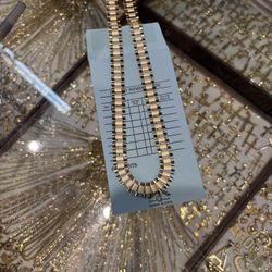 10k Gold Rolex Chain