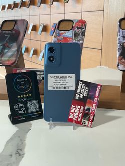 MOTO G PLAY 2024 64GB UNLOCKED 🩵