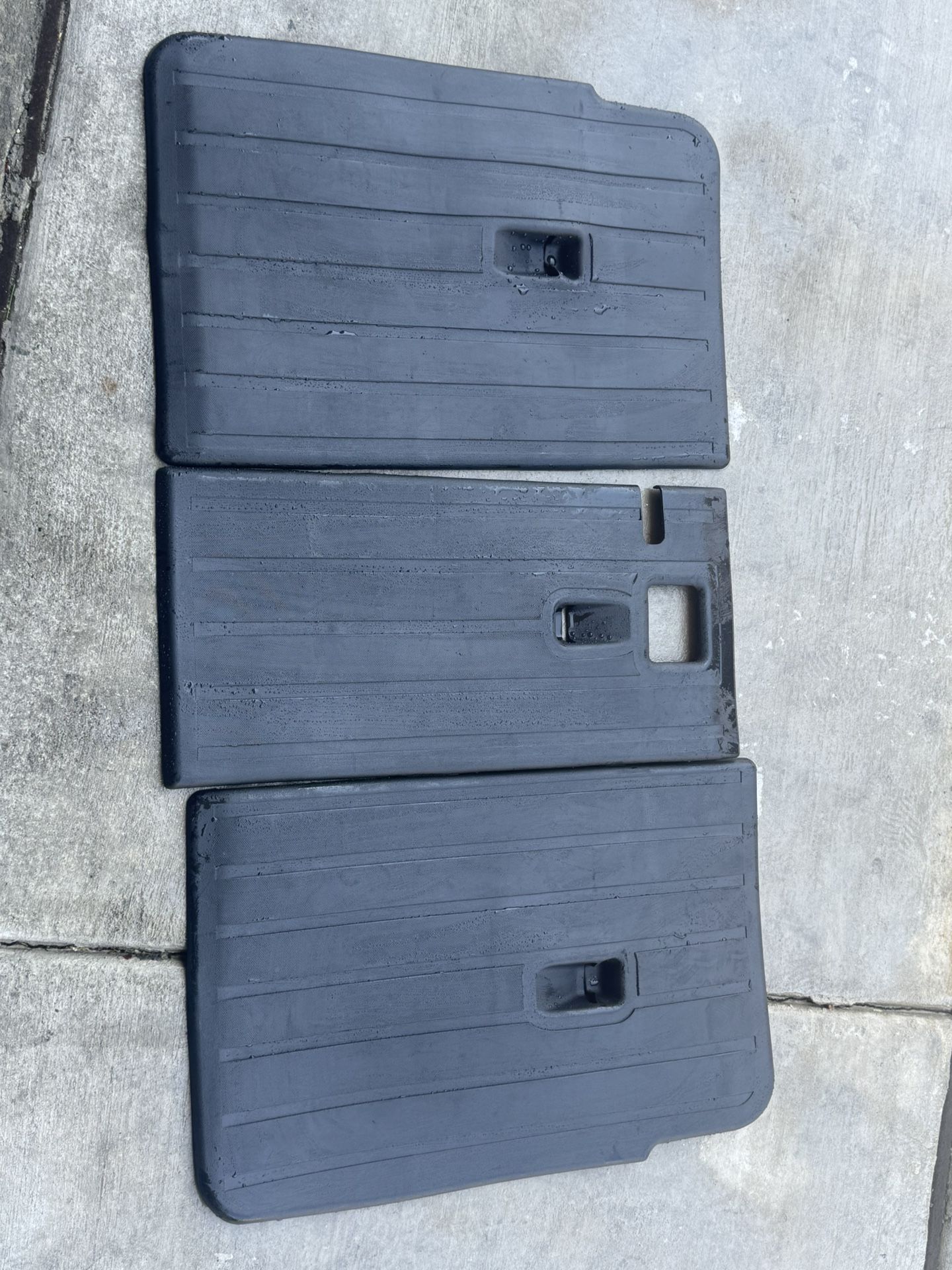 Tesla Model 3/Y Rear Seat Back Protection