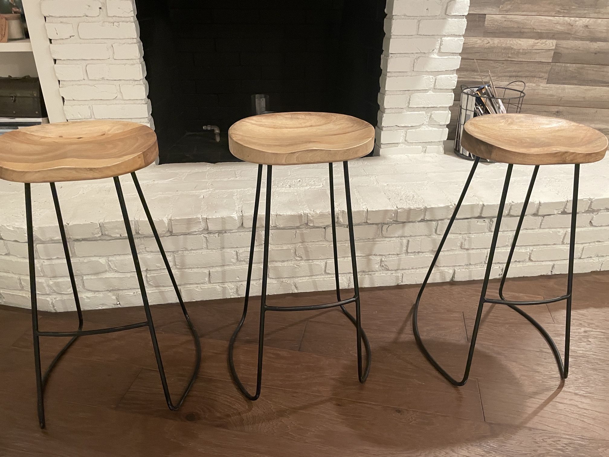 Modern Bar stools - Set of 3