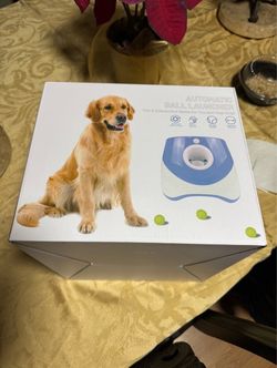 Automatic Ball Launcher for Dogs