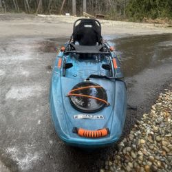 Lifetime kayak Teton Pro