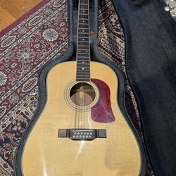 Washburn 12-string Acoustic Guitar