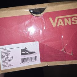 Vans Nuevos
