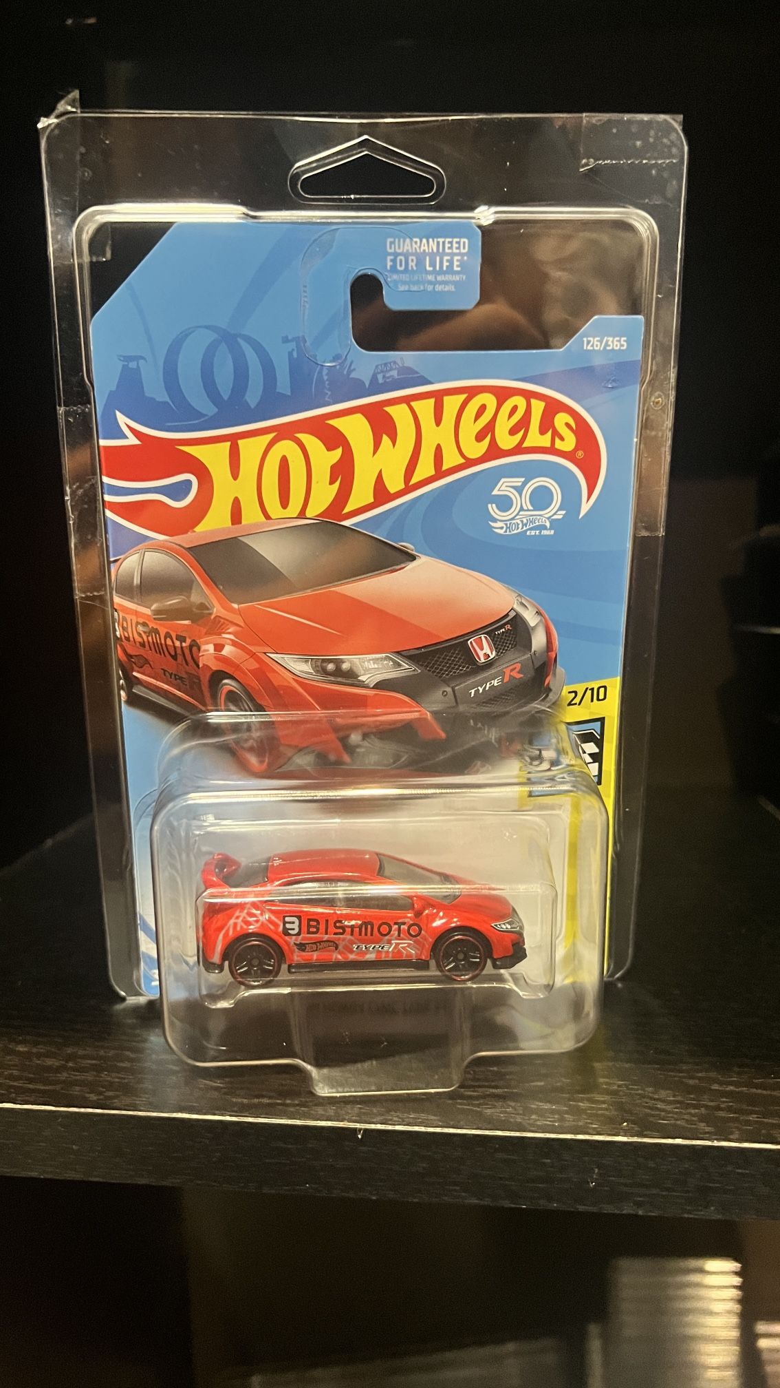 HW ‘16 honda civic type R