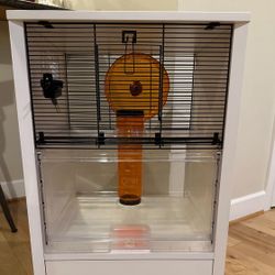 Omlet Qute 2-Level Hamster Cage 