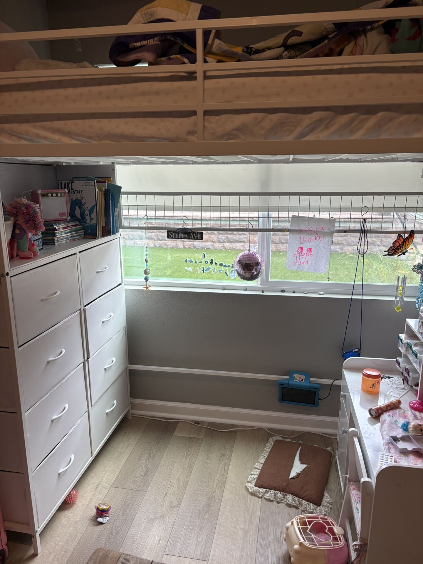 Loft Bed Twin Size (New In Box)