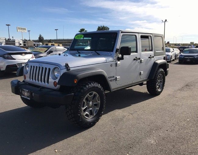 2010 Jeep Wrangler