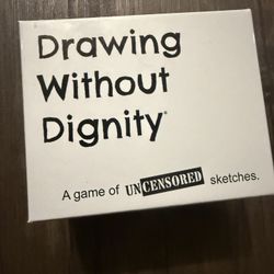 Party Game “Drawing Without Dignity”