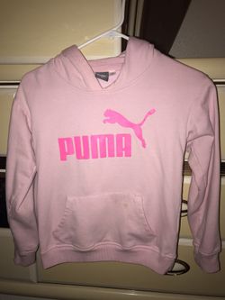Pink Puma Sweater