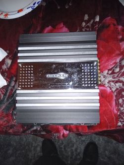 Hitron 2 Channel Power Amplifier 800 WATTS