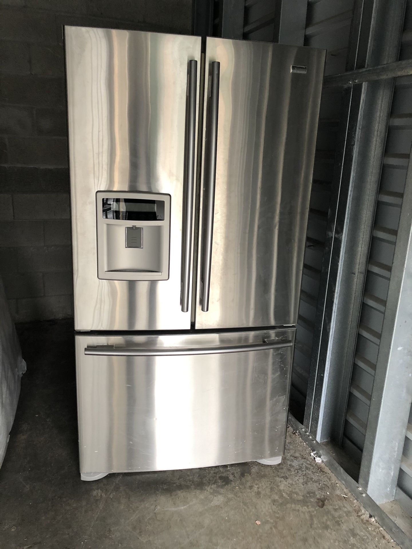 Kenmore stainless steel fridge
