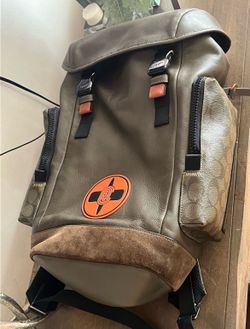 Michael B Jordan Coach backpack