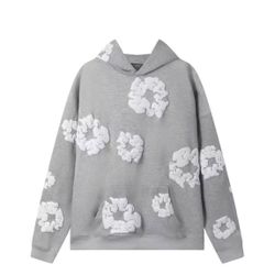 Denim Tears Grey Hoodie