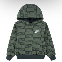 Nike TEXTURED CLUB PULLOVER HOODIE (TODDLER) 3T