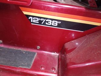 12HP 38" Riding Lawn Mower Tractor