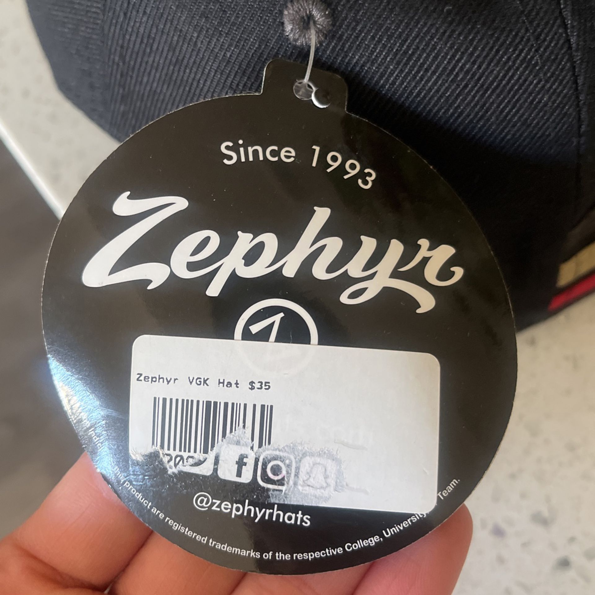 Zephyr St. Louis Blues Lace Locker Room Snapback Hat - Mens