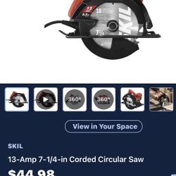Corded circular saw $45 obo
