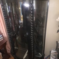 Beautiful Black Display Case