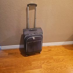Samsonite softside suitcase,