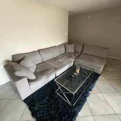 Modular Sofa Set