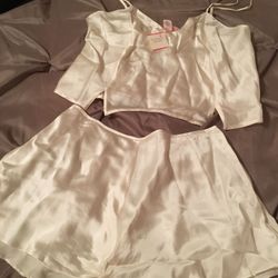 Victoria’s Secret silk sleepwear