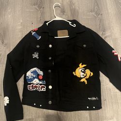 Japanese Jean Jacket 