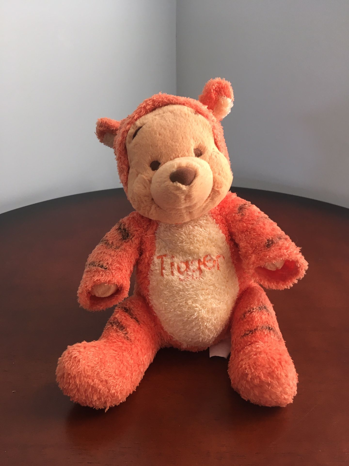 Winnie The Pooh As Tigger Stuffed Animal