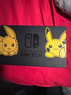 Nintendo switch Pokémon dock