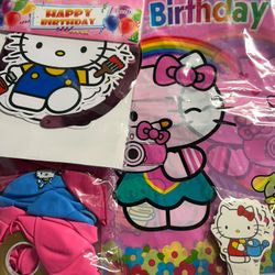 Hello Kitty Party Supplies
