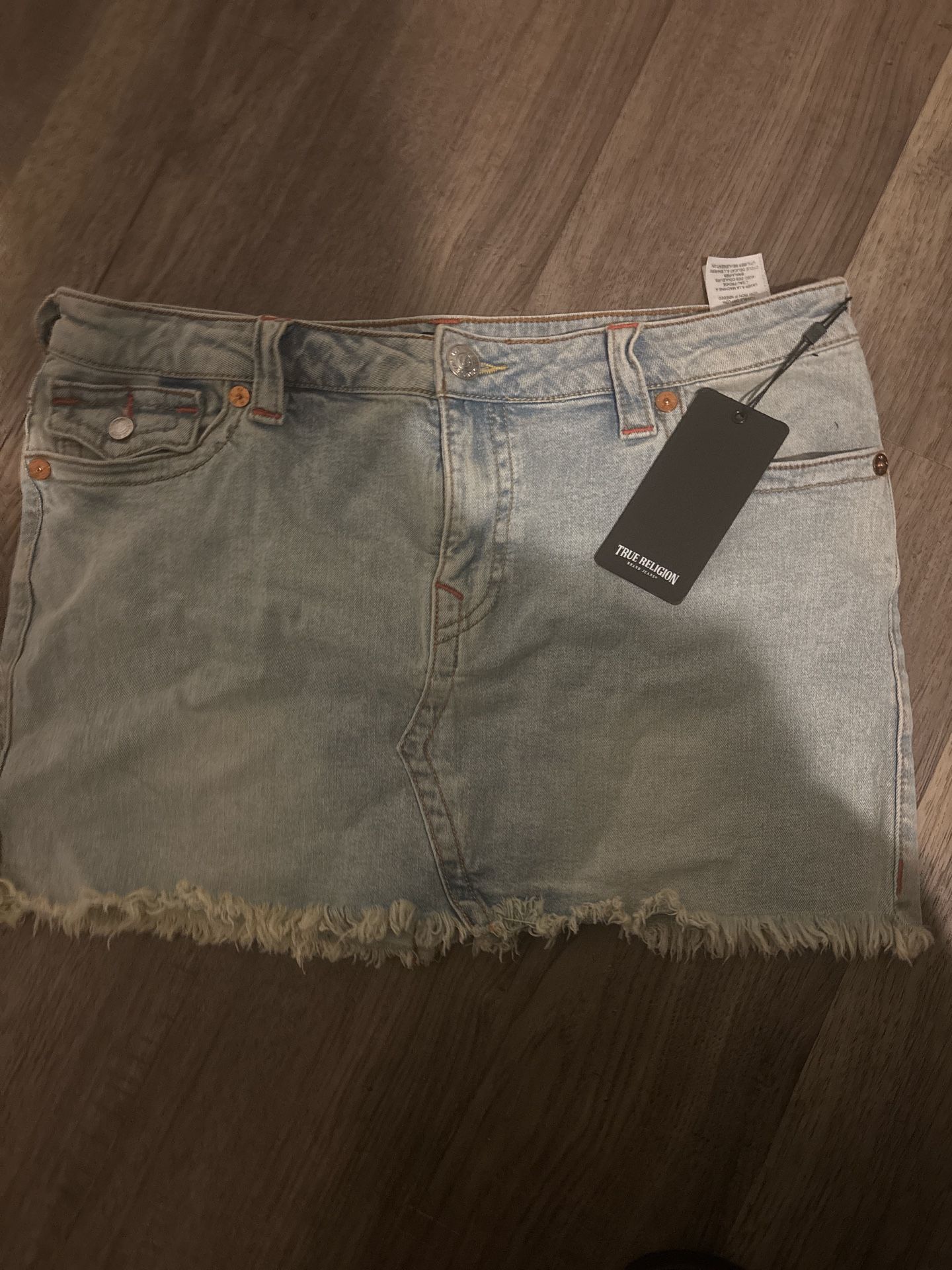 True Religion Mini Skirt . Size 30 