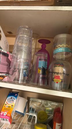Variety Of Cups