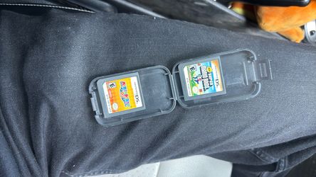 Nintendo DS Game Cartridges – Mario Party DS & New Super Mario Bros