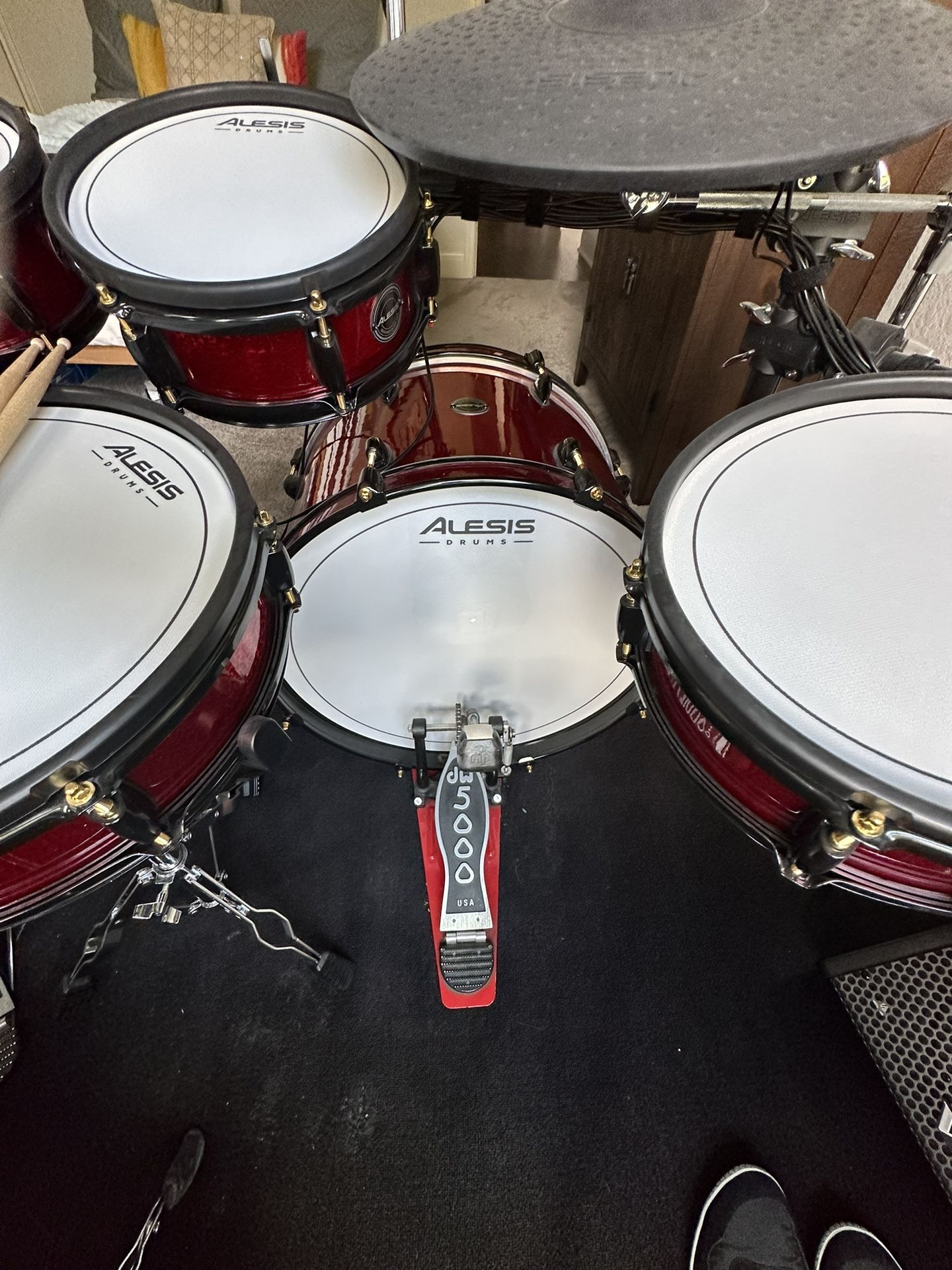 Alesis Strike Force Pro Electronic Drum Kit