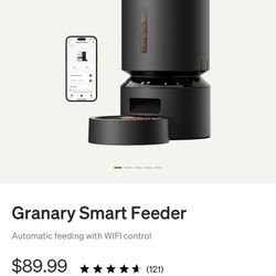 Smart Feeder, WiFi Enabled Used