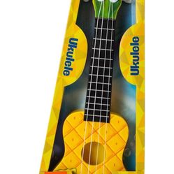 Spongebob Squarepants Ukulele - Pineapple Design by Well Played Toys - Ages 6+