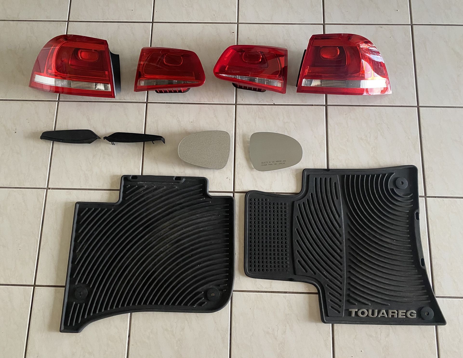 Touareg Brake Light Assembly, Heavy Duty Car Mats