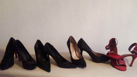 Nine west/bananarepublic/antonuo Melani. Size 8 n 7/12