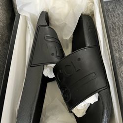 Gucci Slides Size 37 (7) Black