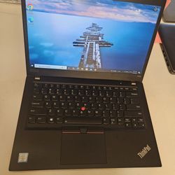 Lenovo ThinkPad T490s Laptop i7 16gb Ram 512gb NVMe M.2 Drive 