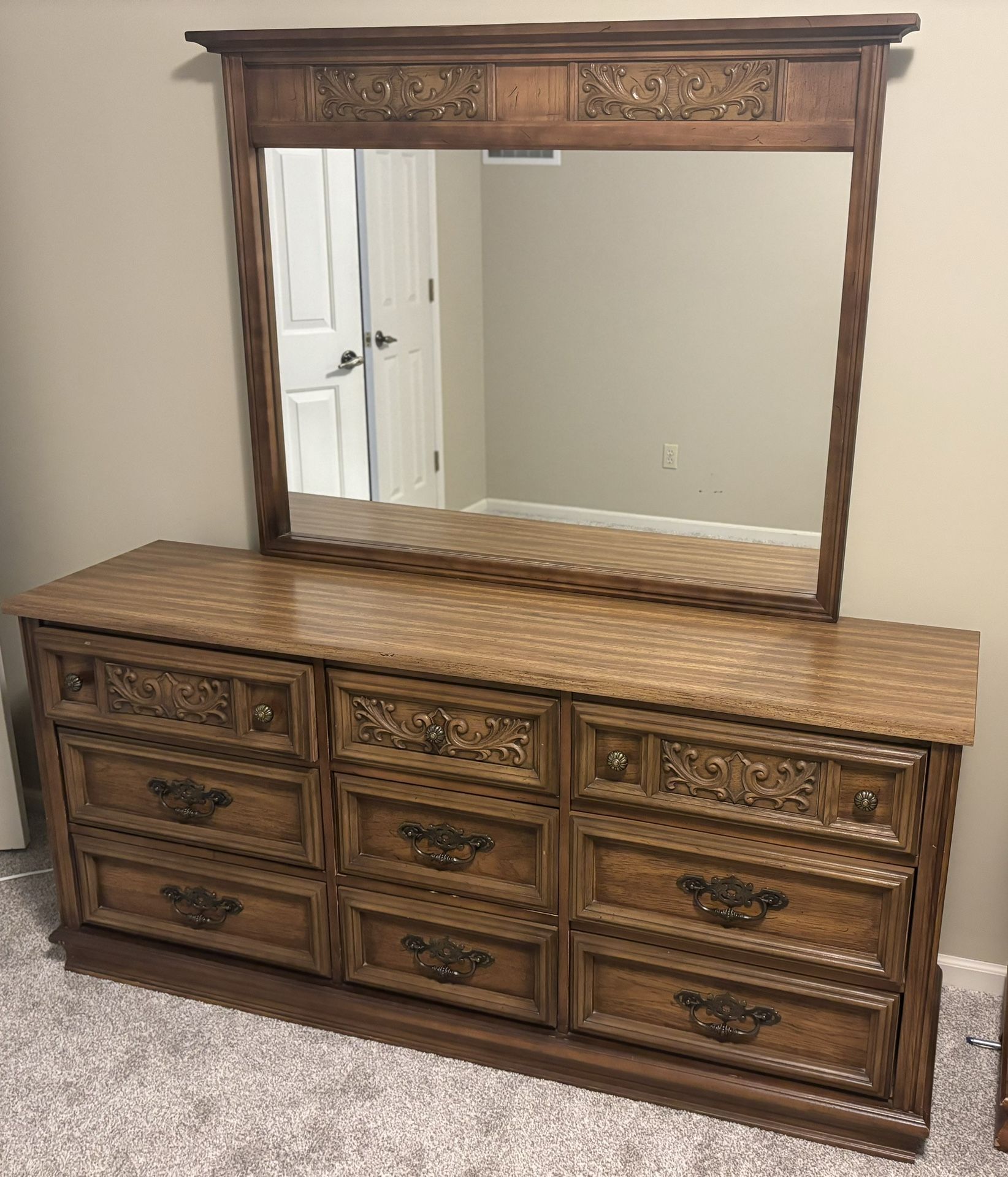 Dresser & Nightstand