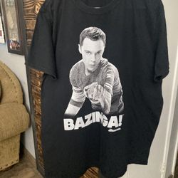 Men’s Tee - Shirt , Size Large 