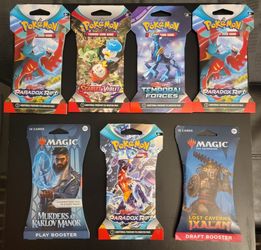 Magic The Gathering Card Packs